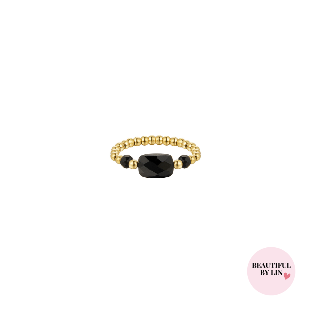 Ring drie kralen