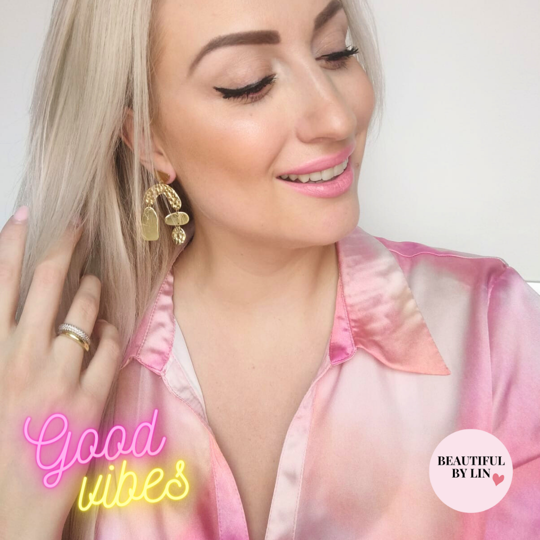 Statement oorbellen asymmetrisch