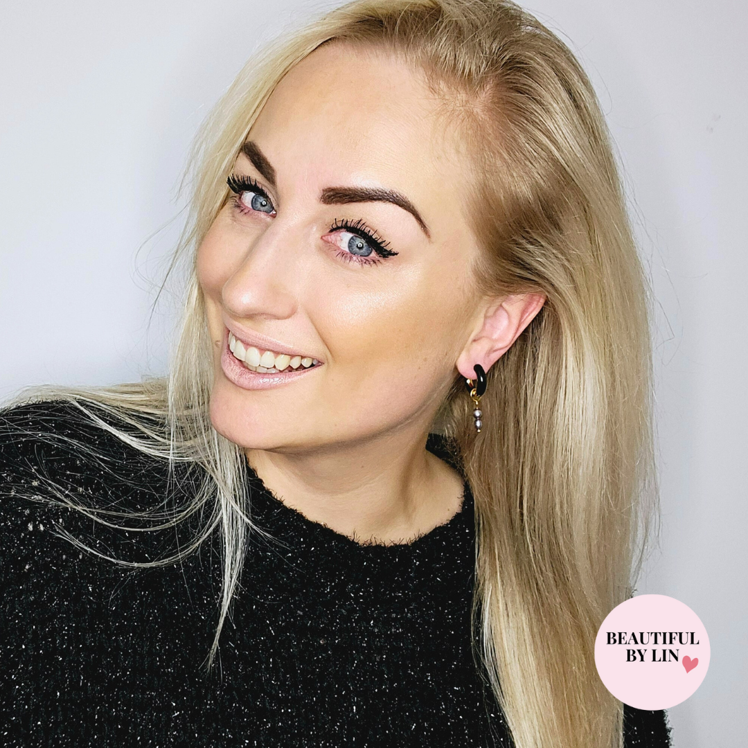 Bold black oorbellen