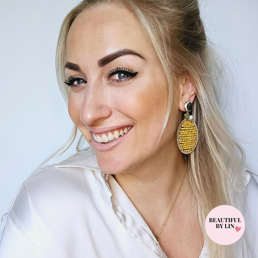 Lynn statement oorbellen