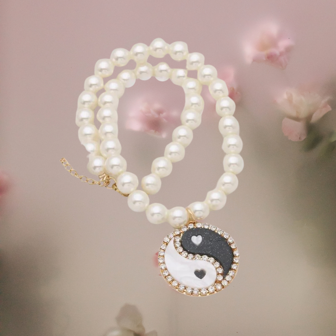 Yin to my yang ketting