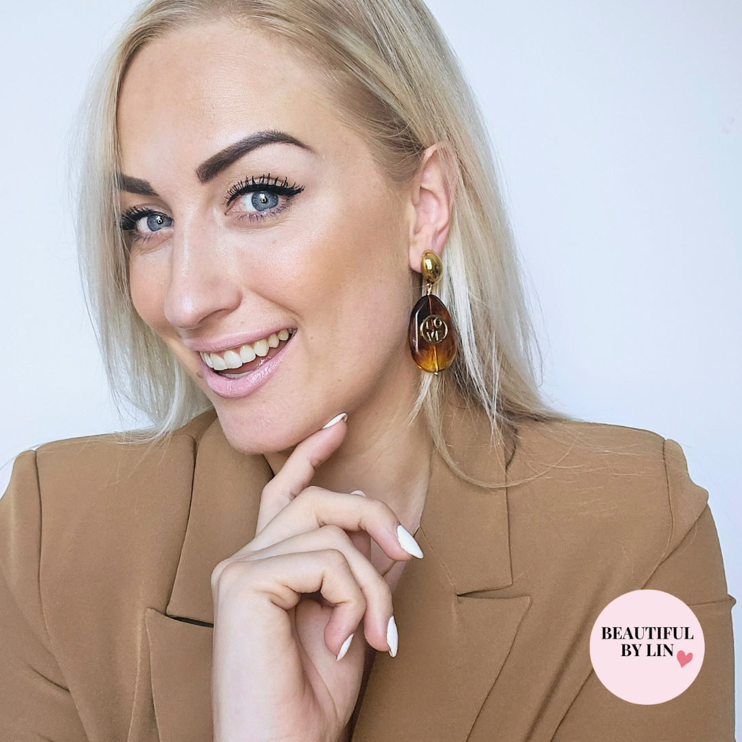 Love tiger statement oorbellen