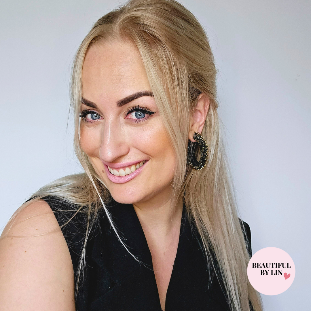 Sparkle statement oorbellen zwart