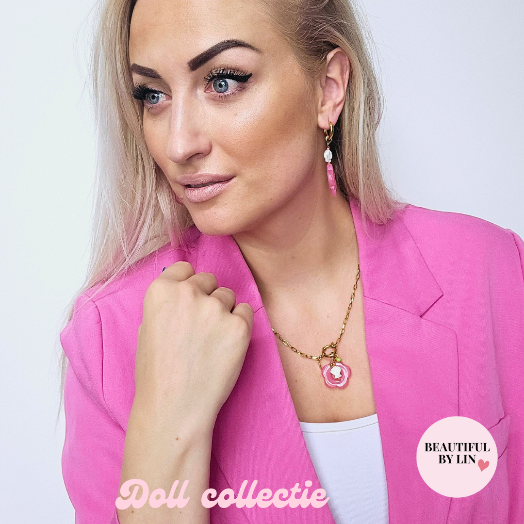 Beautyflower statement oorbellen SALE