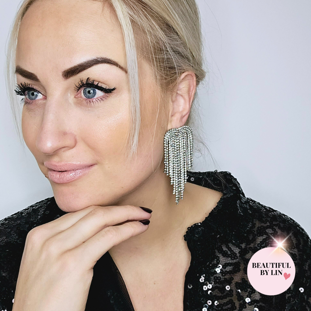 Forever young party oorbellen