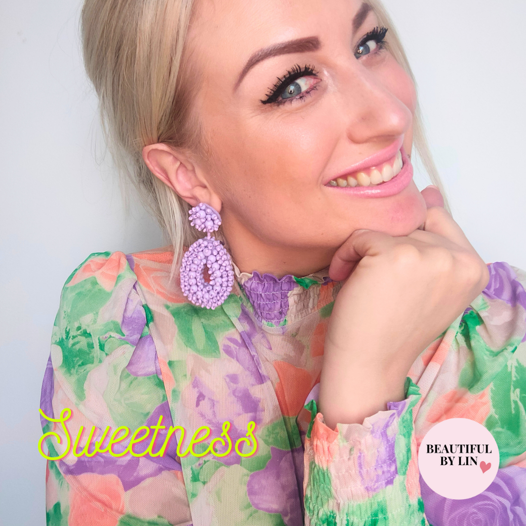 Lola statement oorbellen SALE