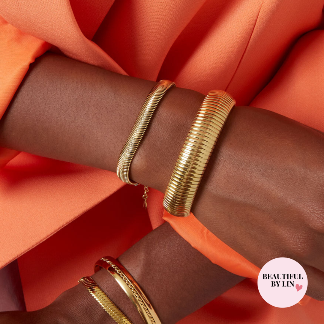 Milaan armband breed