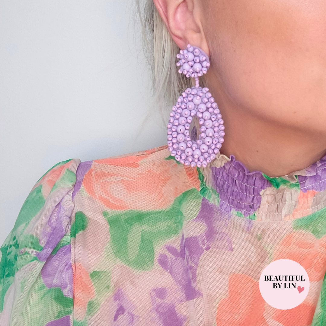 Lola statement oorbellen SALE