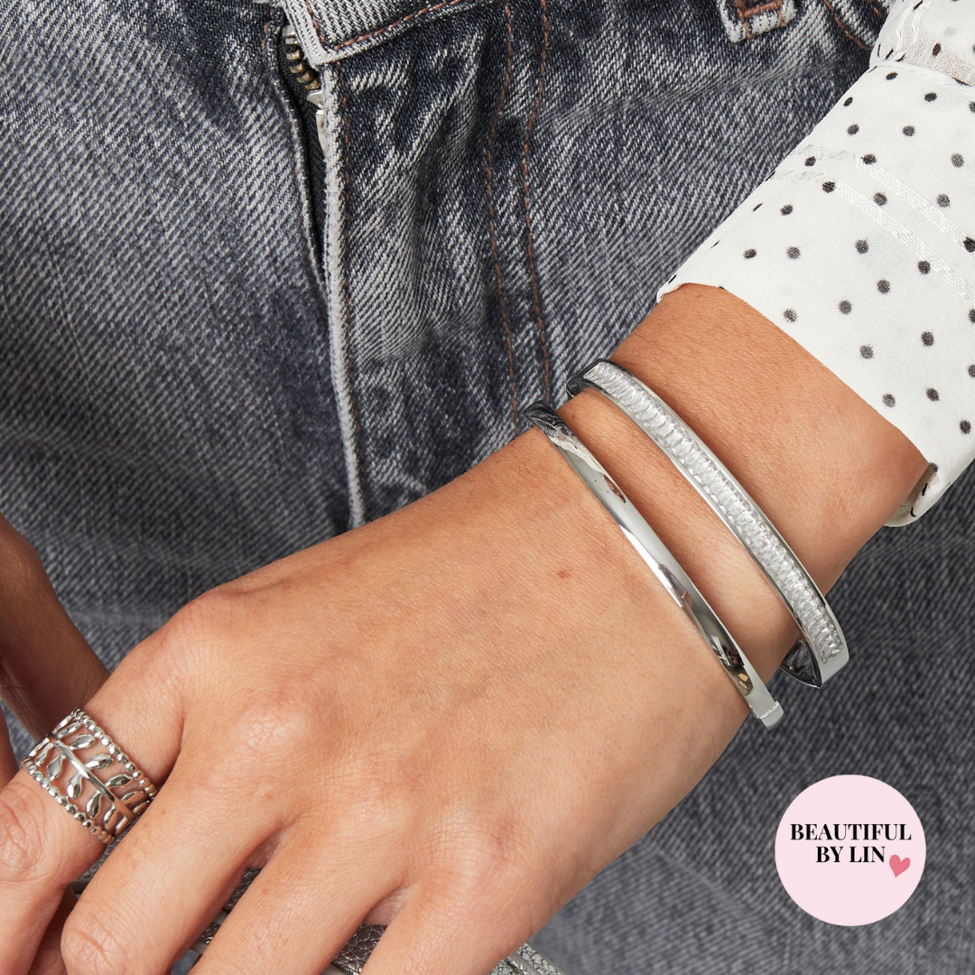 Slavenarmband zilver