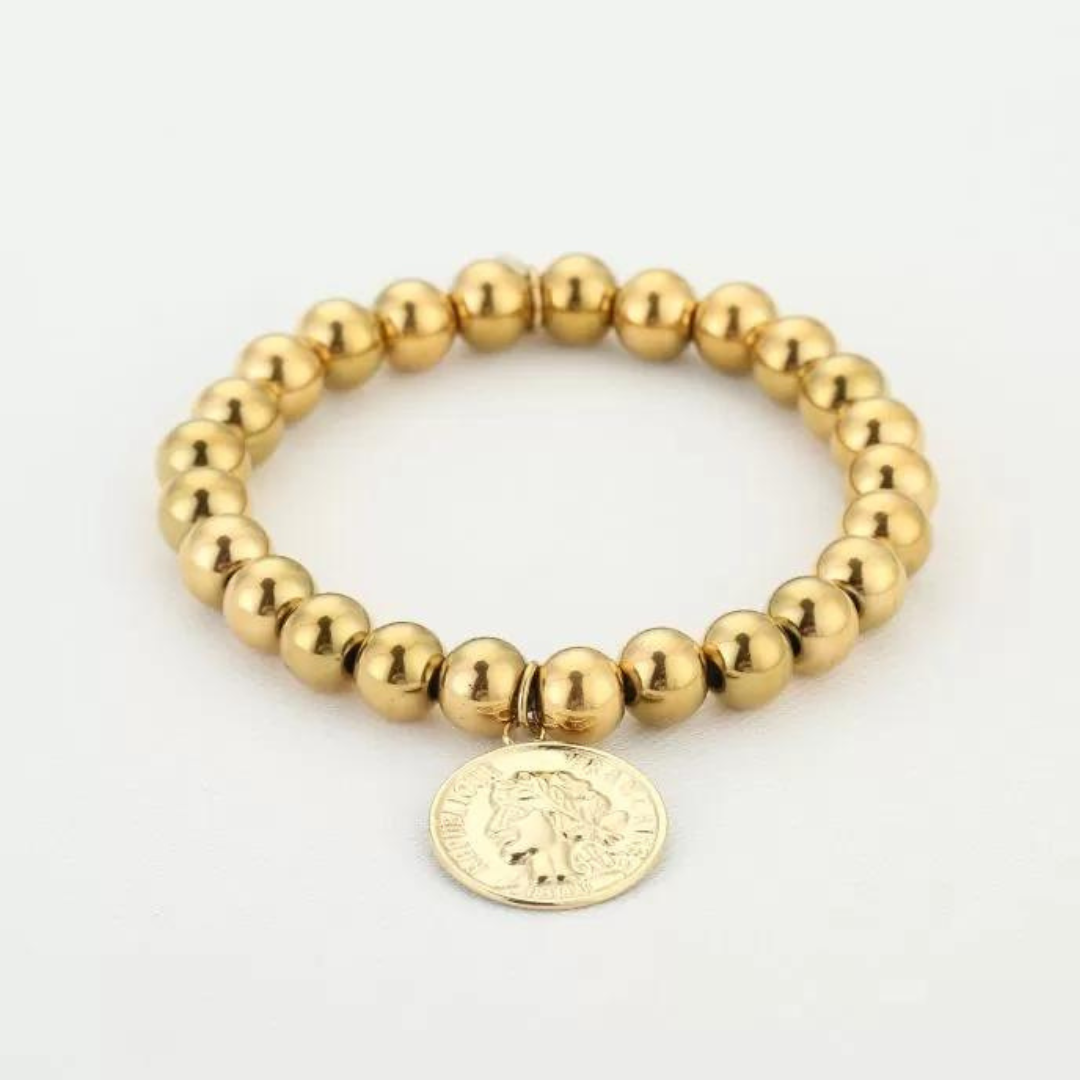 Armband met munt