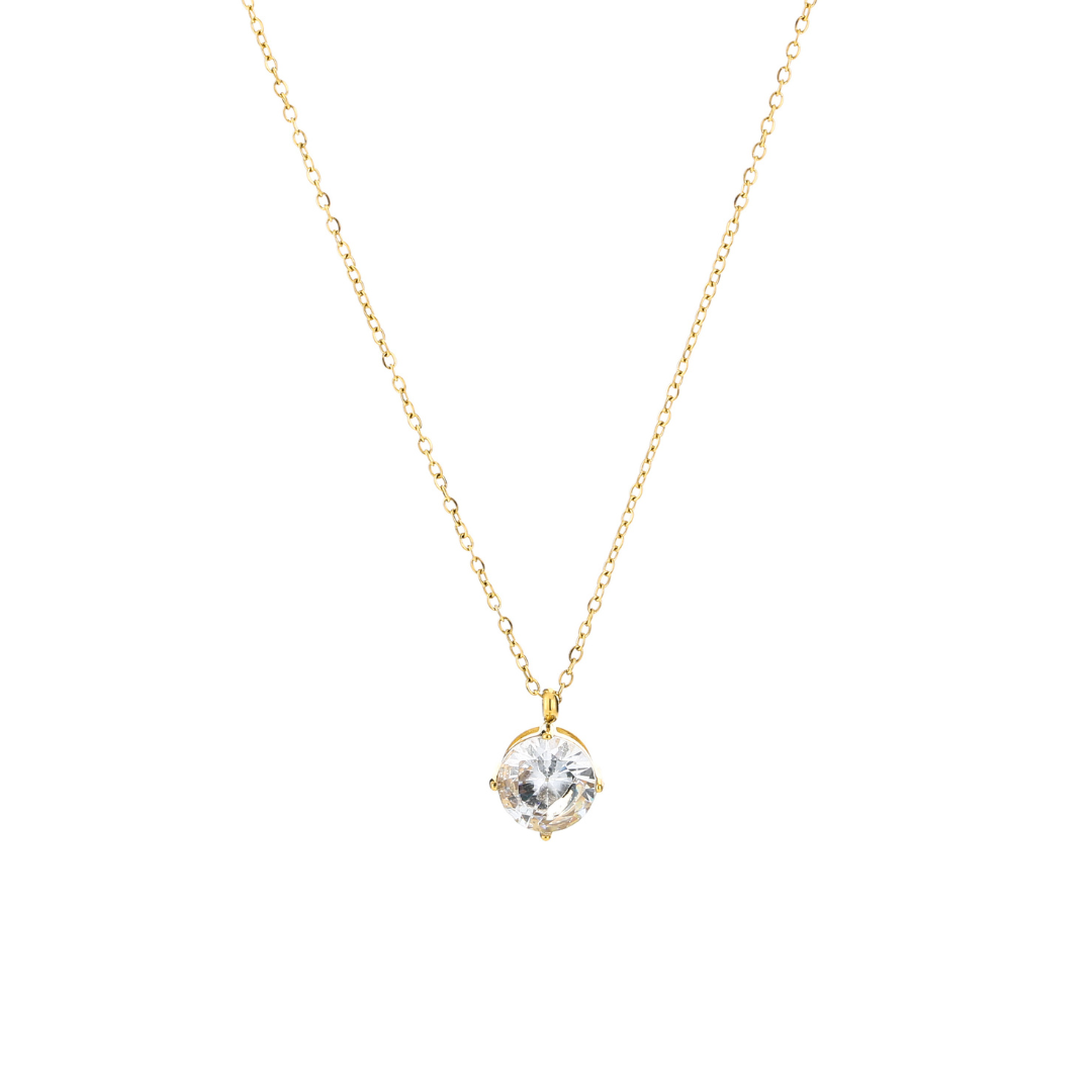 Basic bling ketting