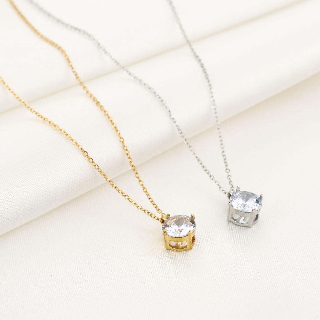 Basic bling ketting