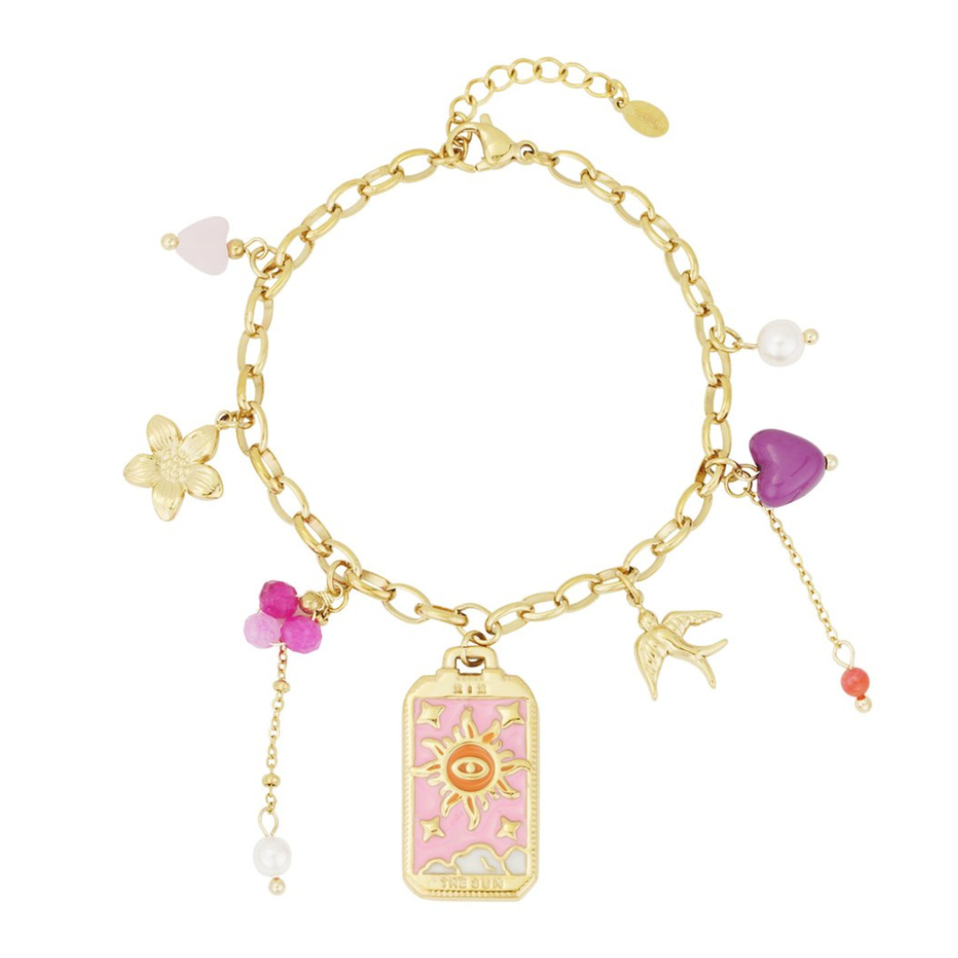 Bedelarmband Love dust