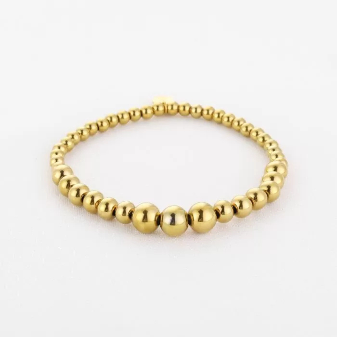 Unieke kralen armband