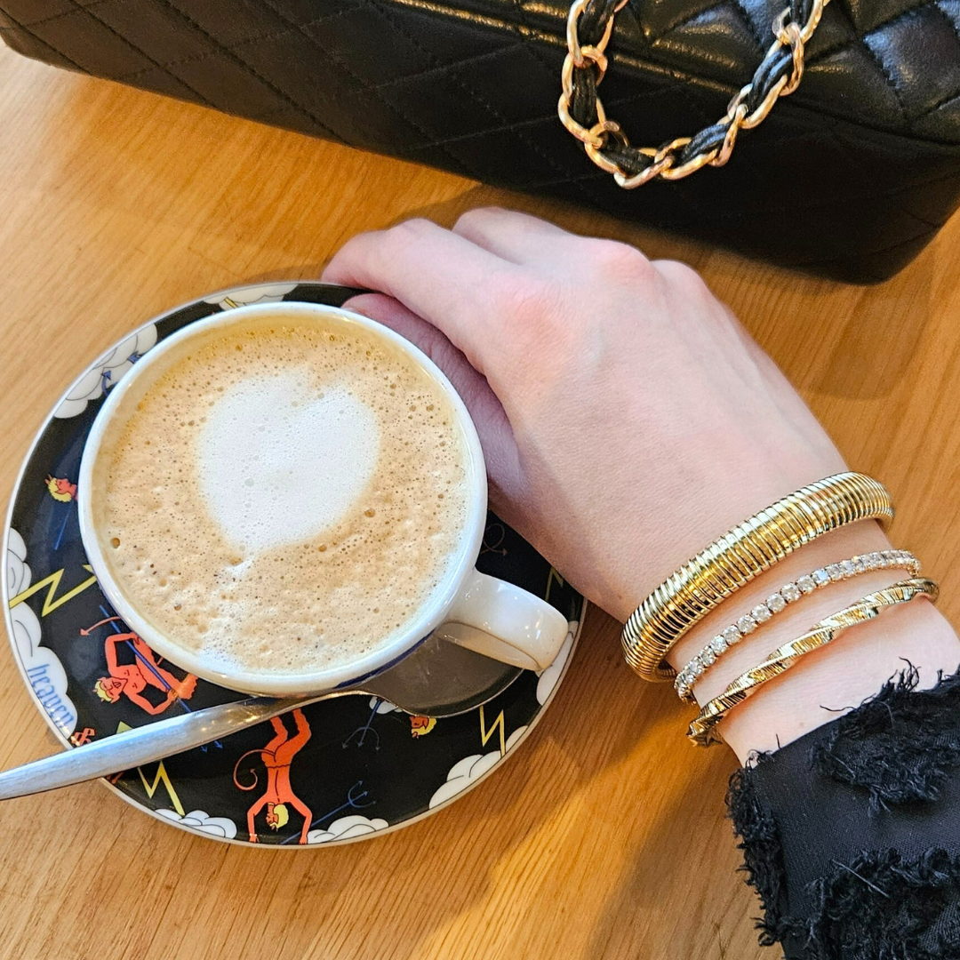 Gedraaide armband