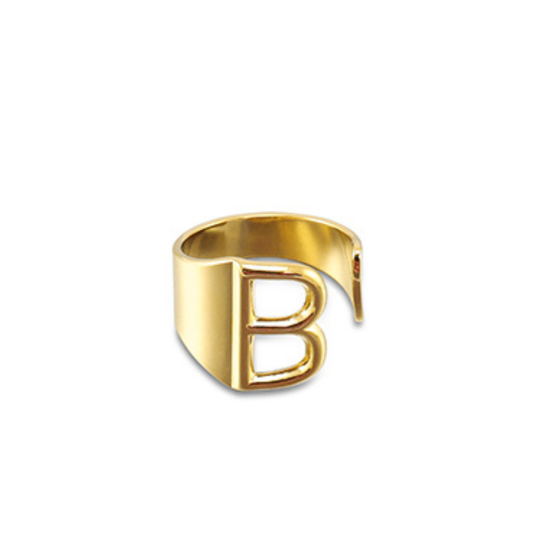 Ring letter B