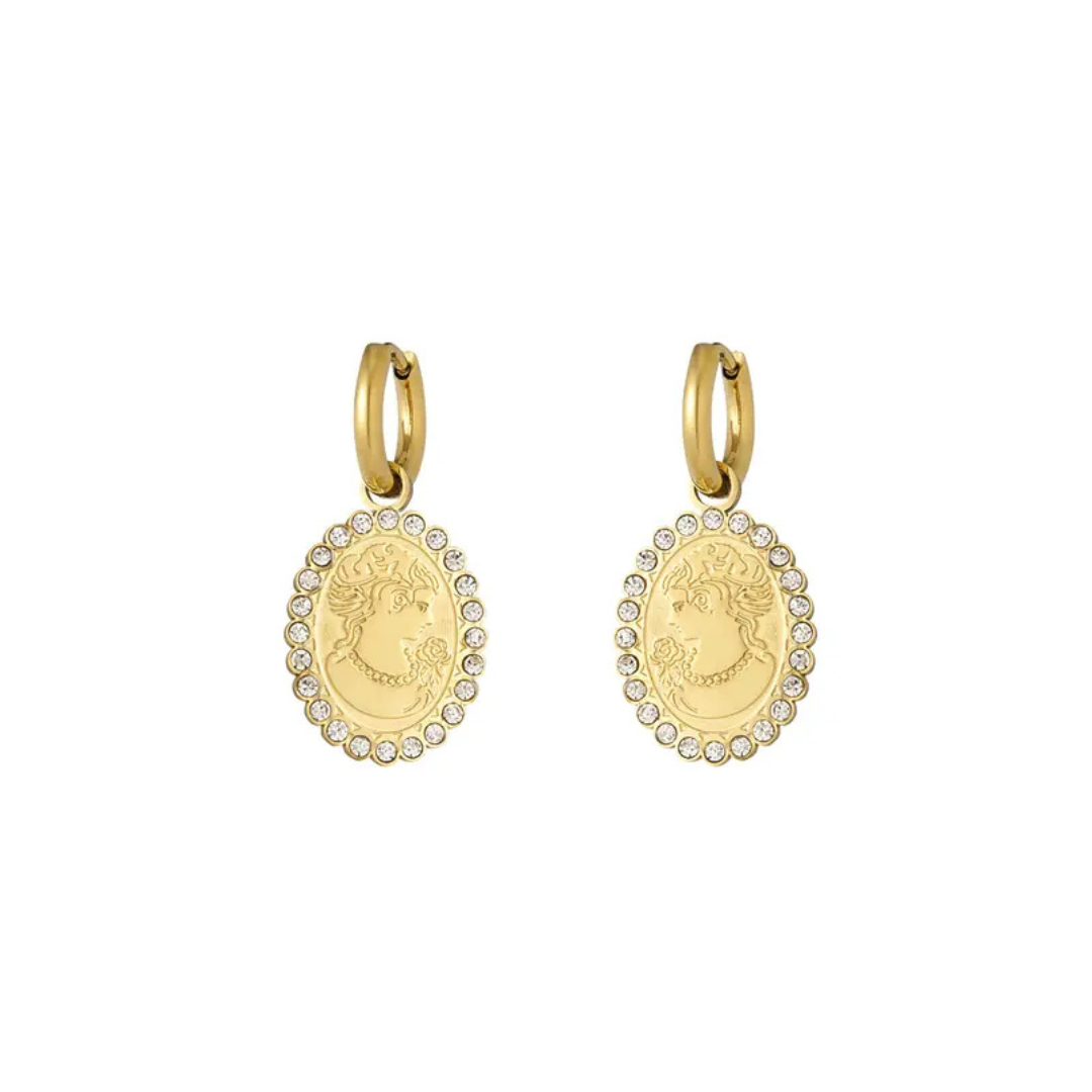 Oorbellen classy lady