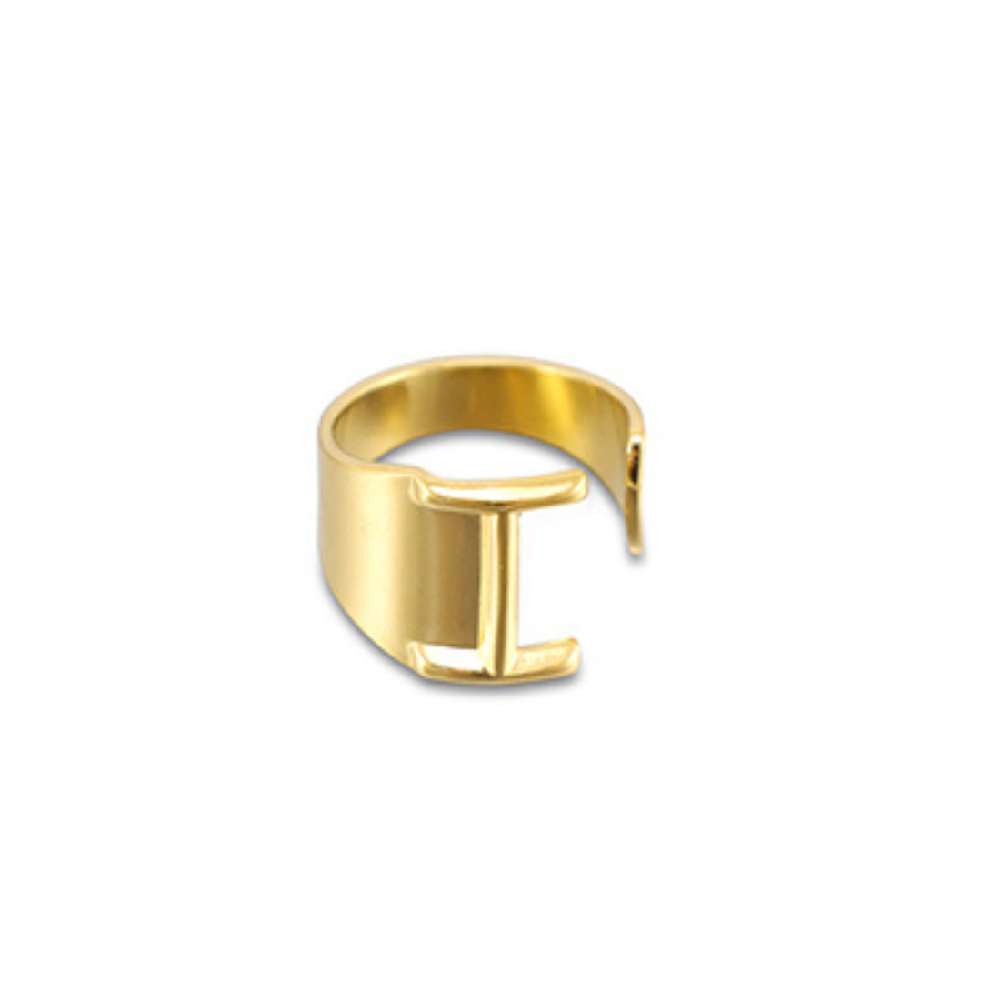 Ring letter I