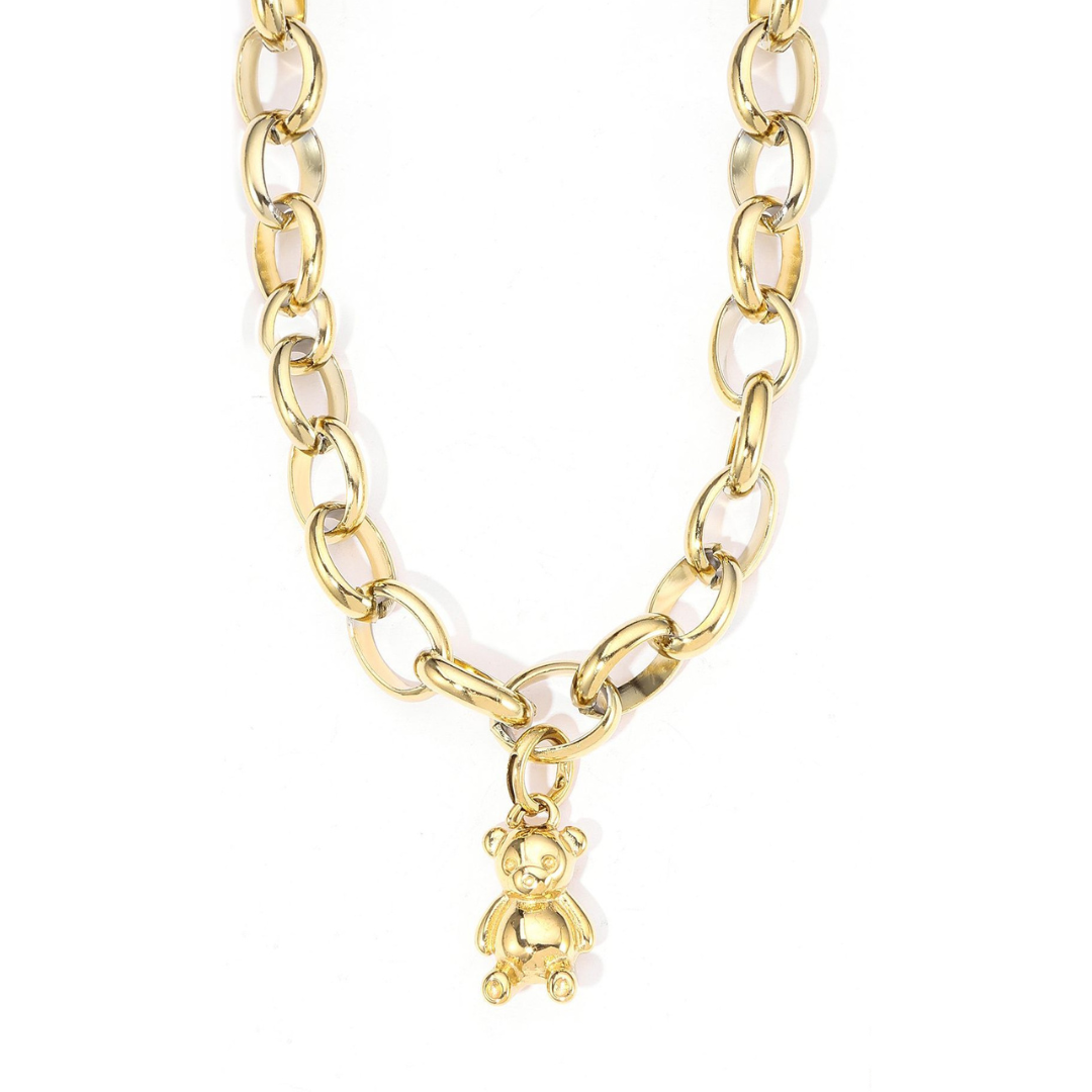Schakelketting met beer