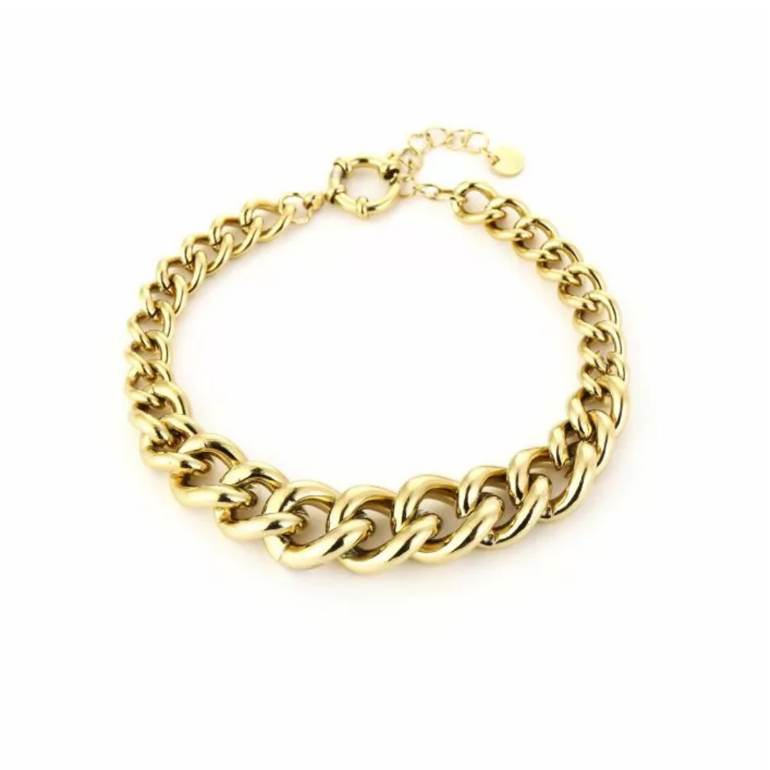 Grote schakelarmband