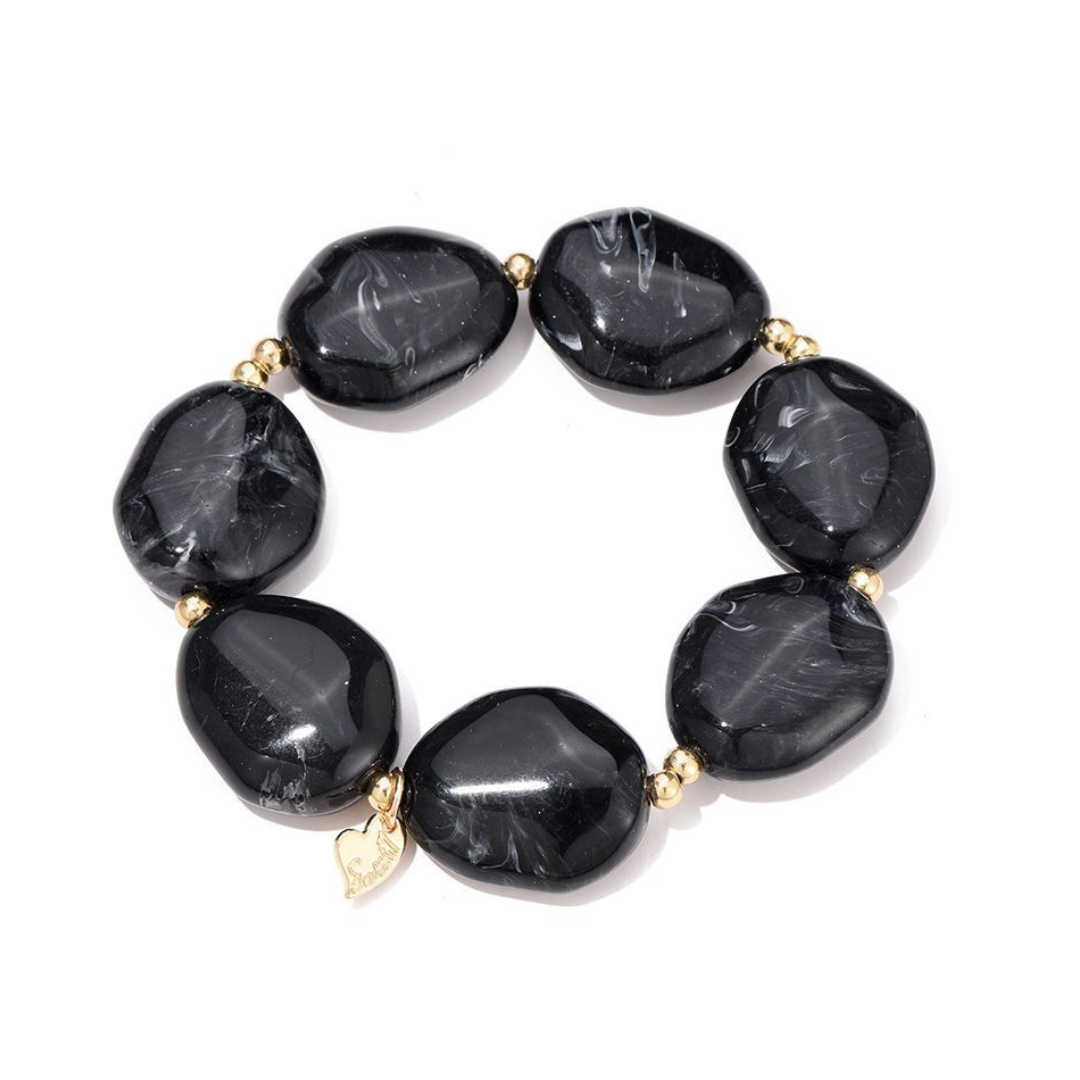 Armband grote kralen