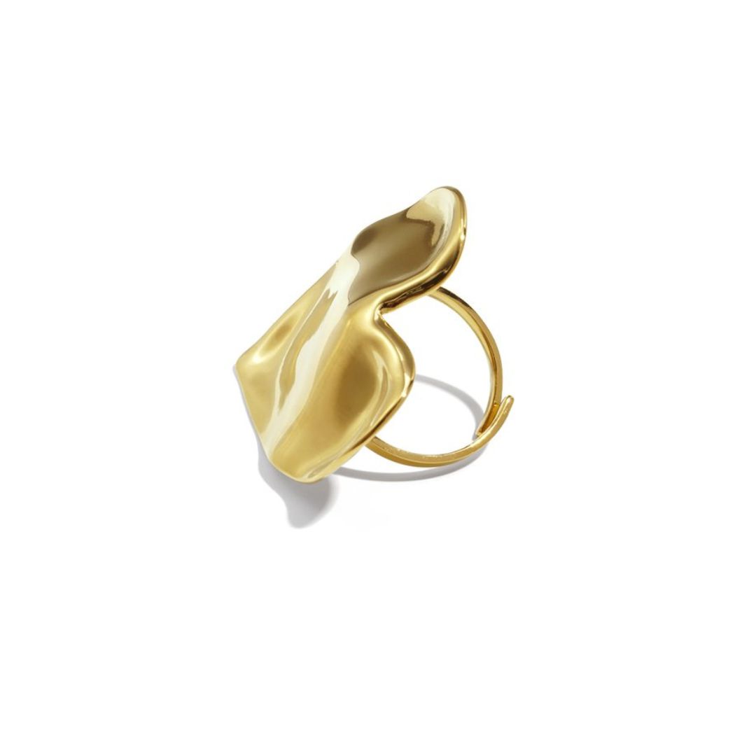Groot statement hart ring