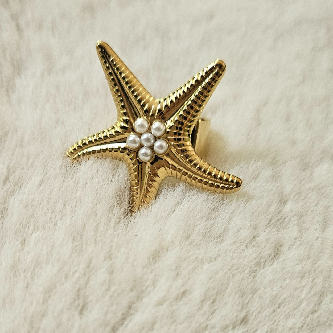Grote zeesterren ringen
