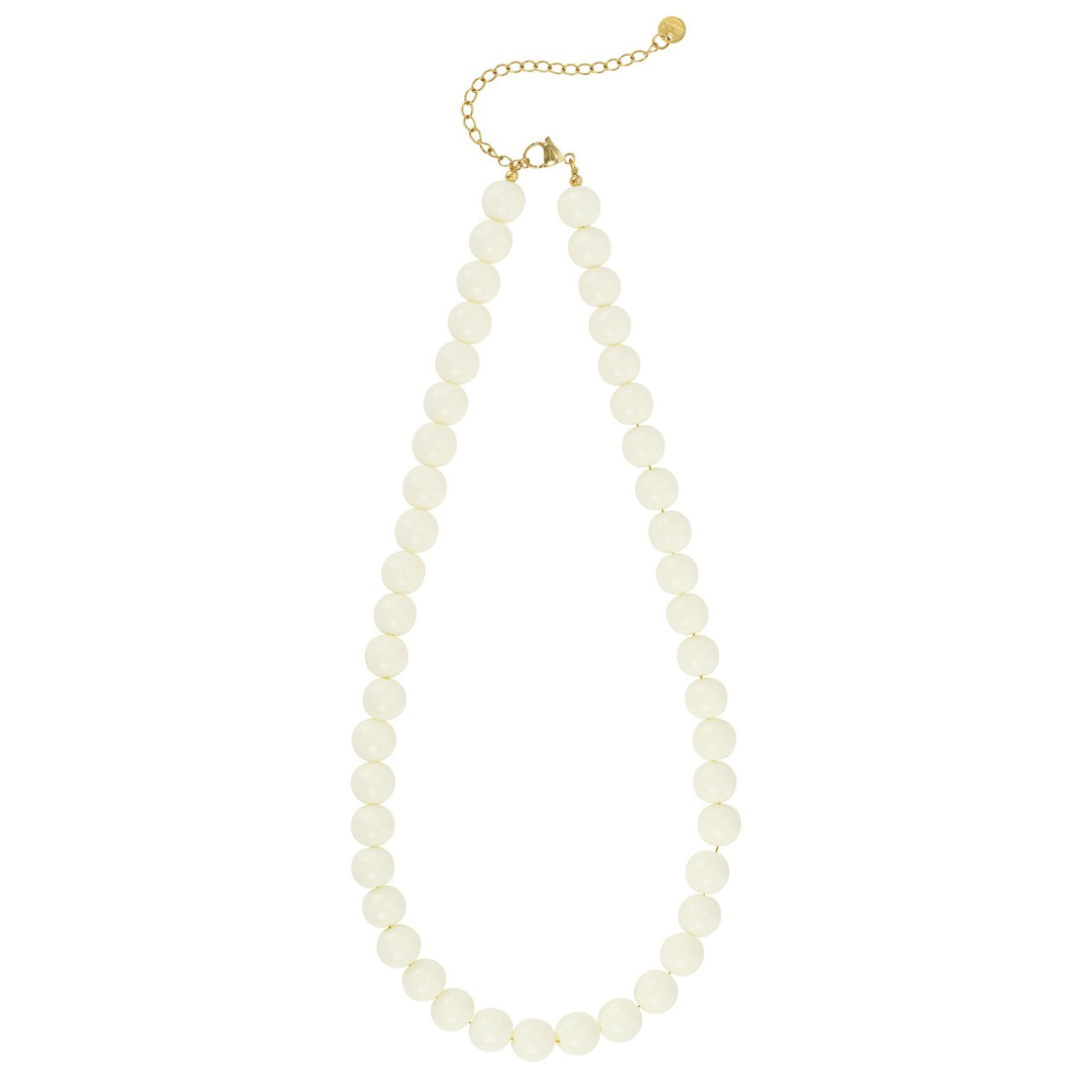 Kralenketting wit