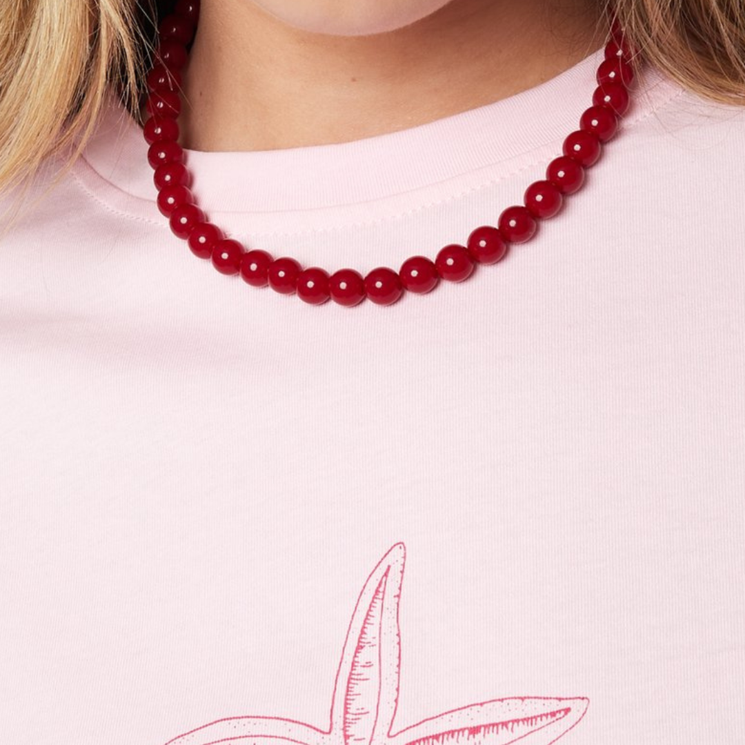 Kralenketting wit