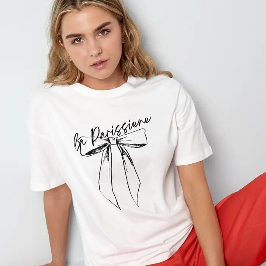 T-shirt La parissiene
