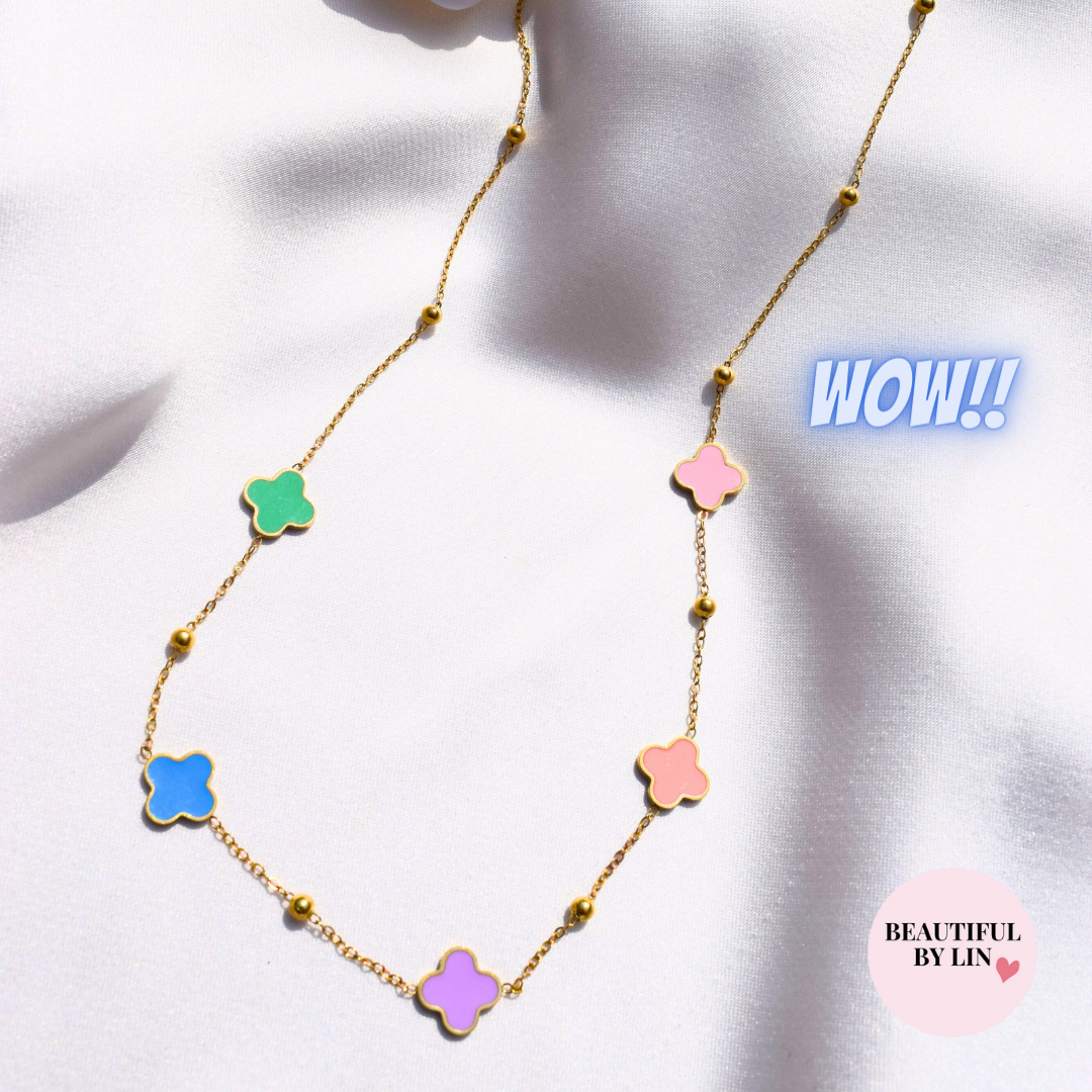 Lucky Rainbow ketting