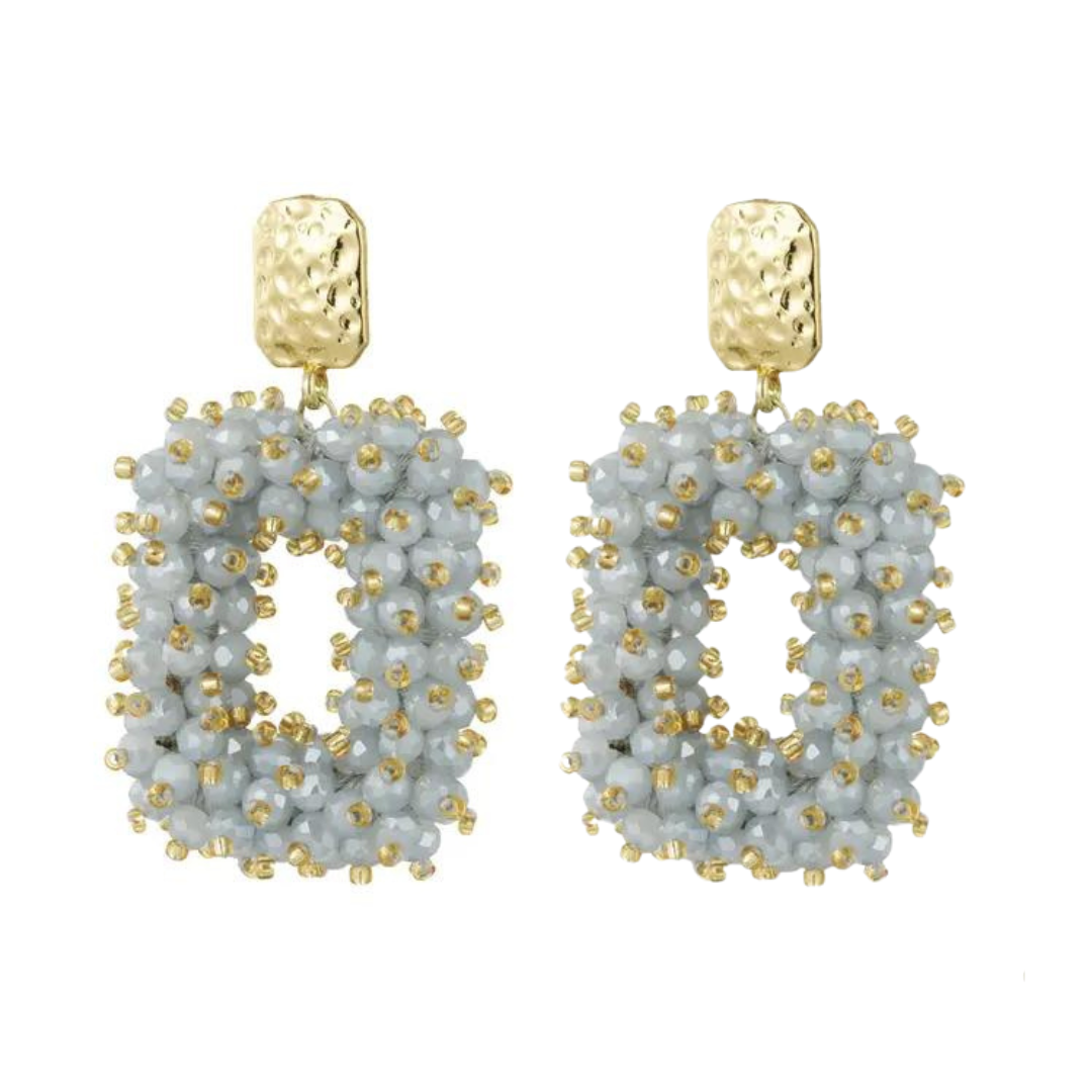 Statement oorbellen colorful must have