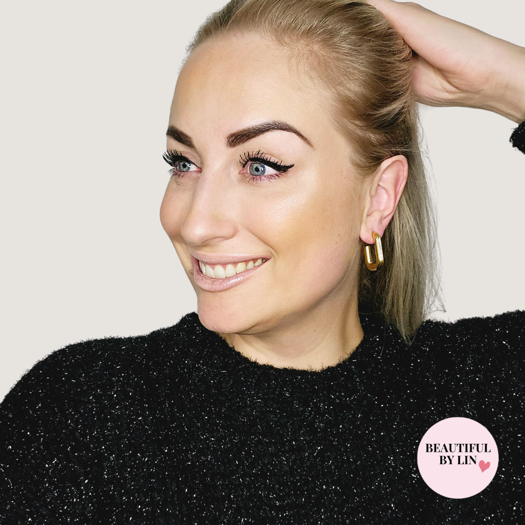 Luxury oorbellen met steentjes