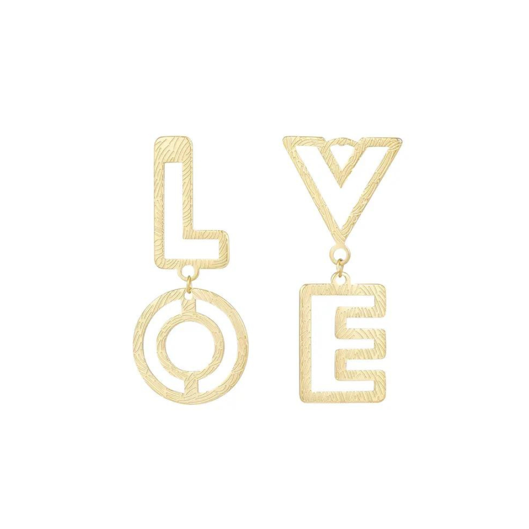 Oorbellen LOVE