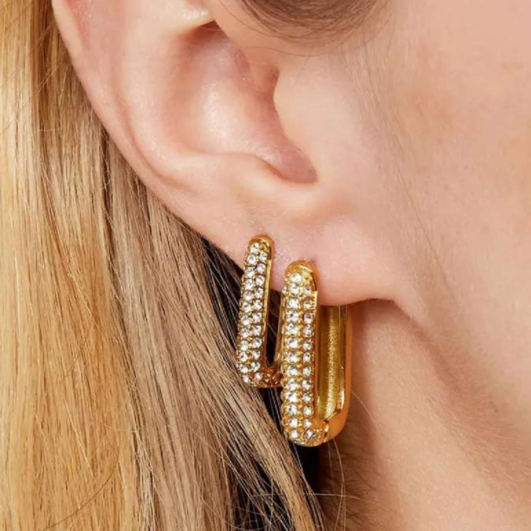 Shimmer Spark oorbellen