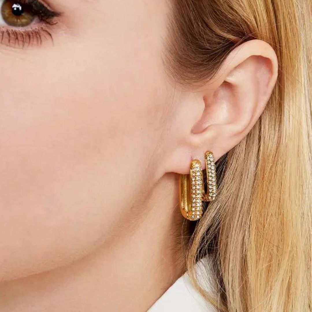 Shimmer Spark oorbellen
