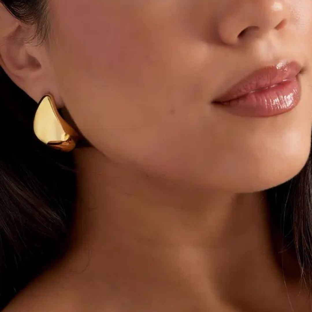 Oorbellen vintage druppel