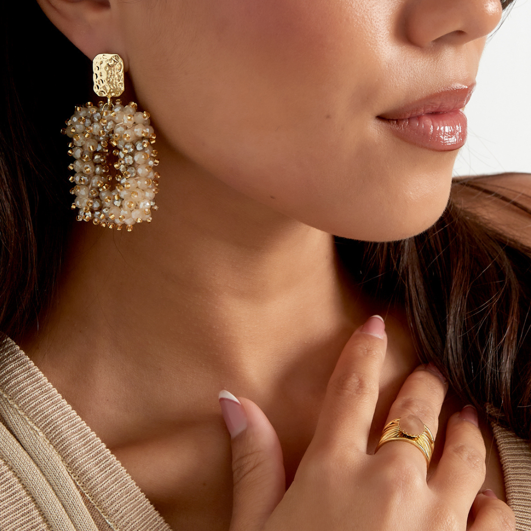 Statement oorbellen colorful must have