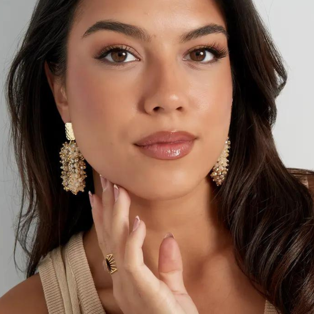 Statement oorbellen colorful must have