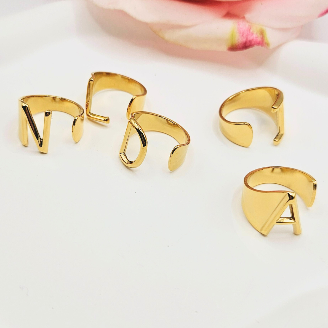 Ring letter P