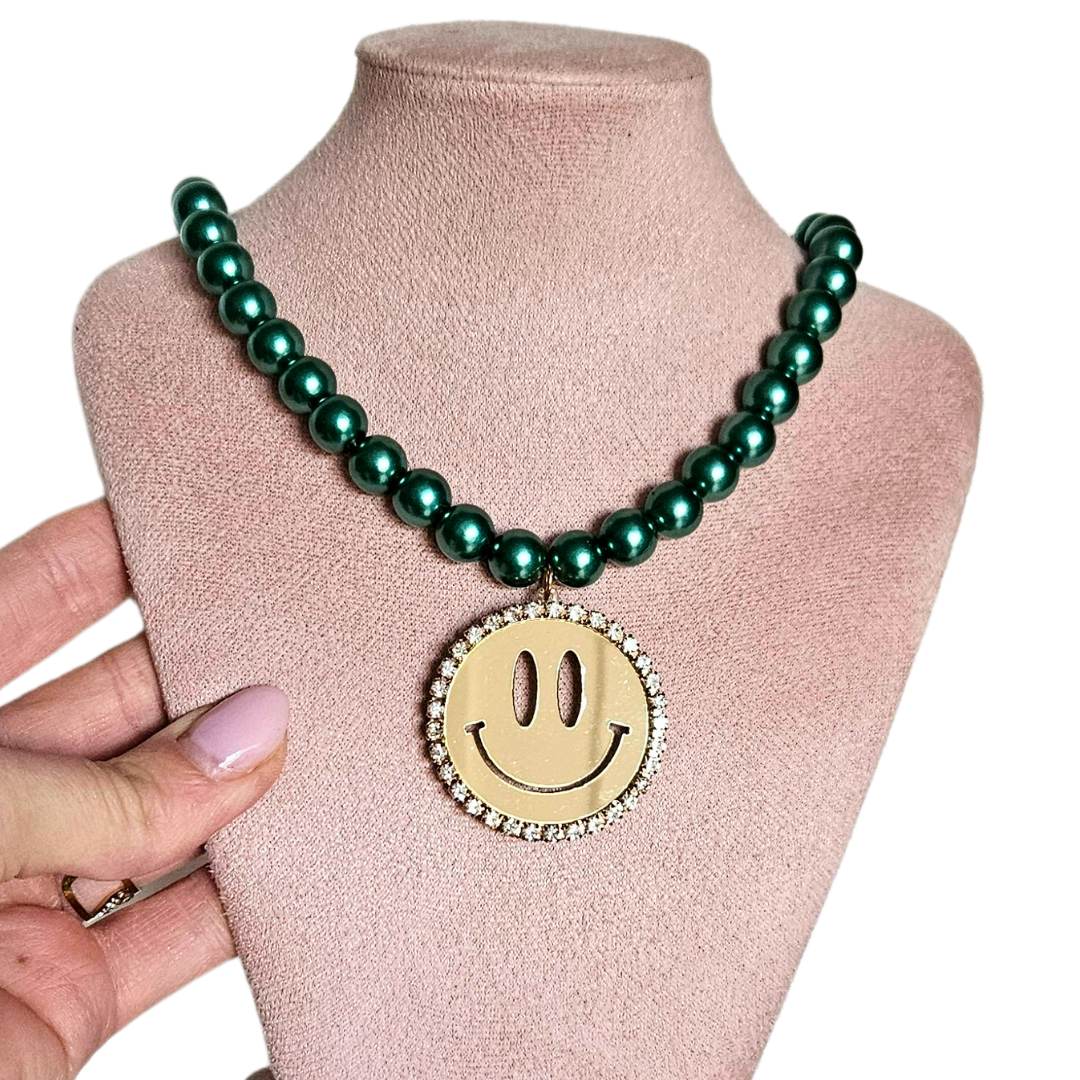 Smile ketting parel
