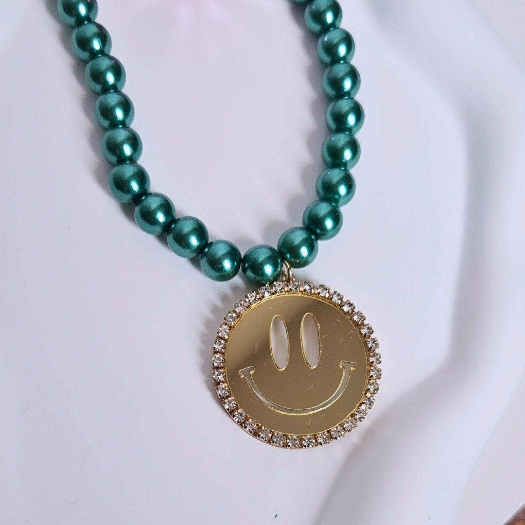 Smile ketting parel