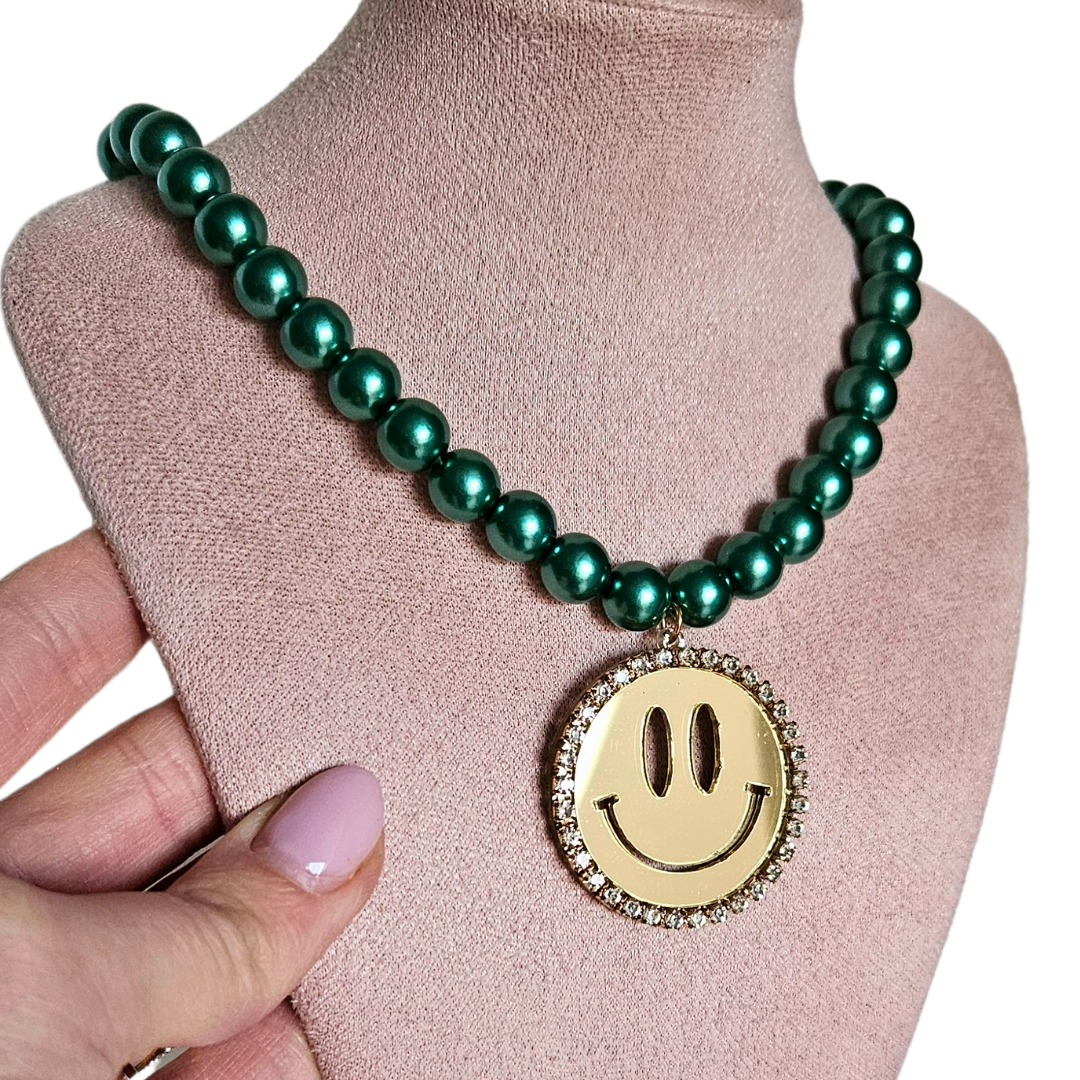 Smile ketting parel