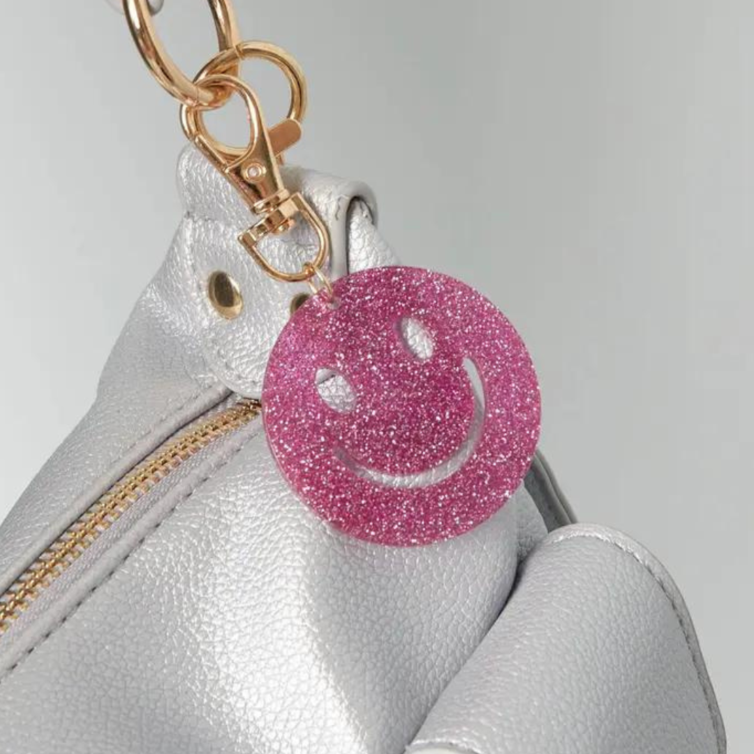 Smiley sleutelhanger