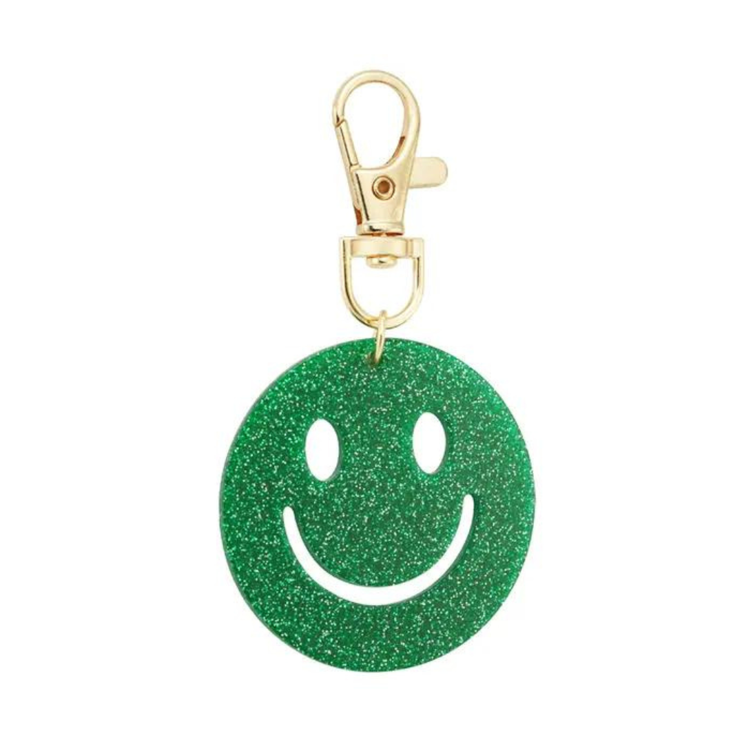 Smiley sleutelhanger