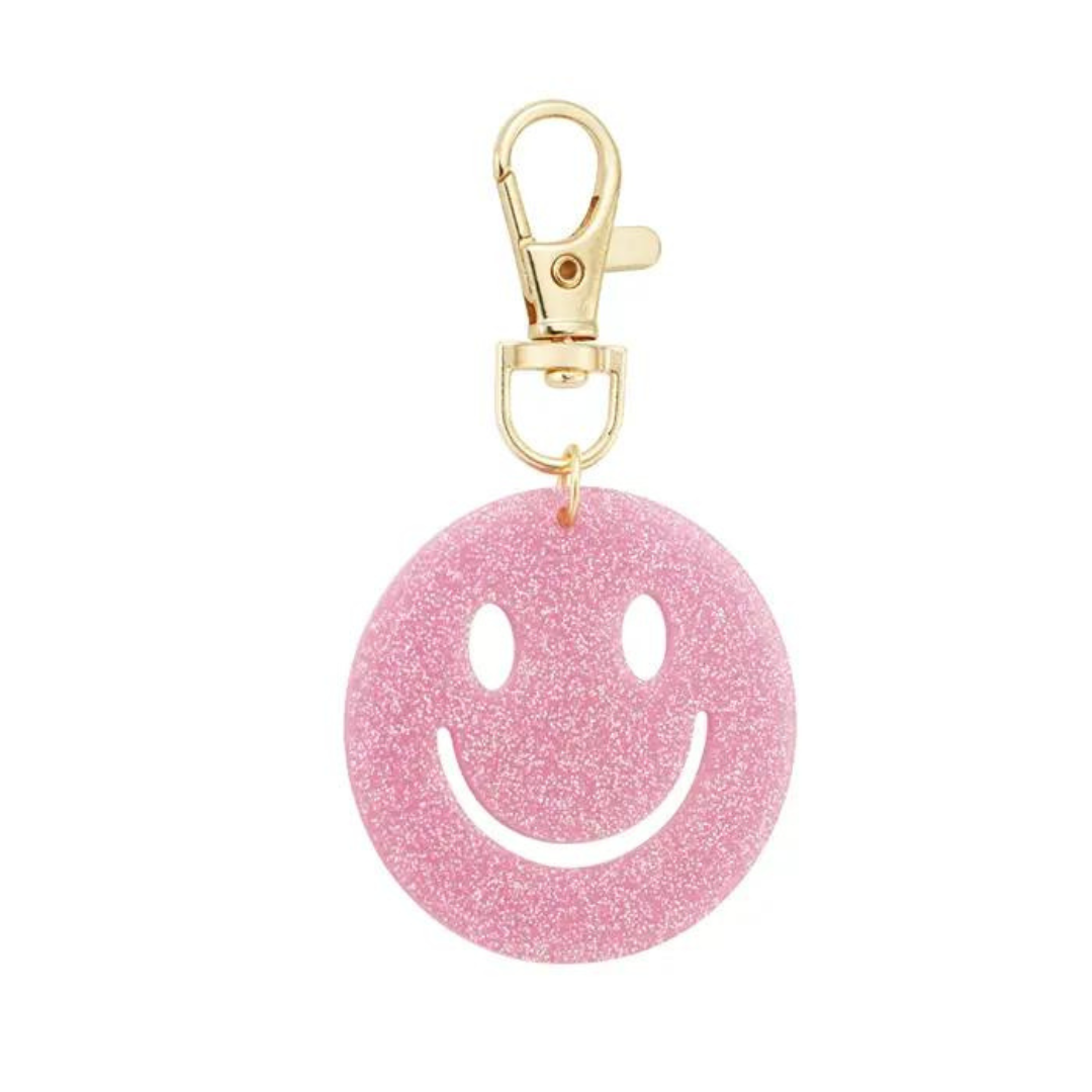 Smiley sleutelhanger