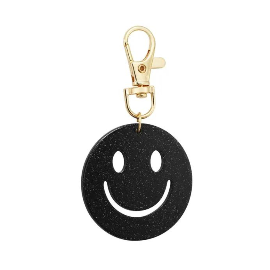 Smiley sleutelhanger