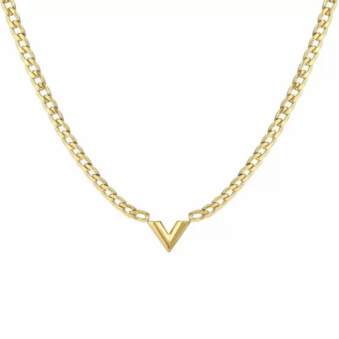 V ketting