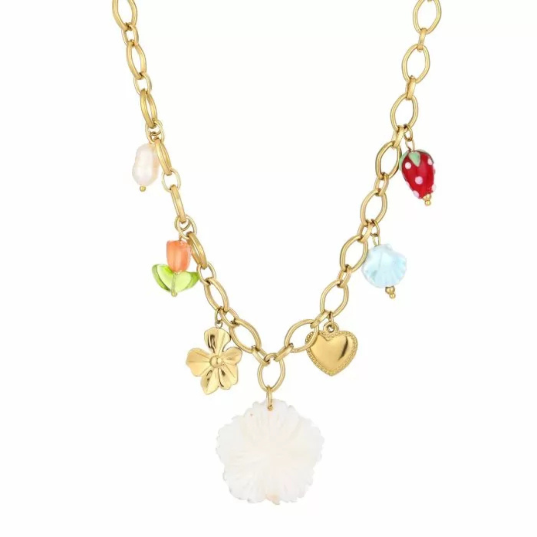 Bedelketting kleur