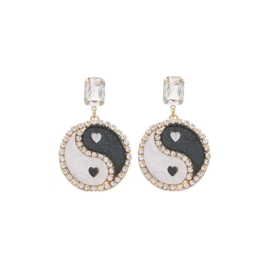 Yin to my yang statement oorbellen